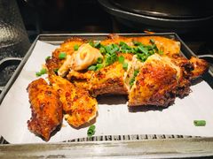 绿茶烤鸡-绿茶餐厅(朝阳大悦城店)