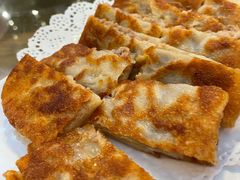 肉夹饼-山楂树融合菜餐厅