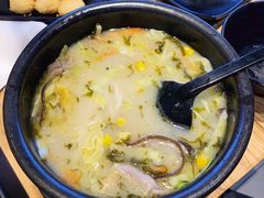 鸡汤过桥米线-过桥缘·过桥米线(鲁能城店)