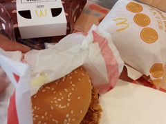 -麦当劳(时间广场店)