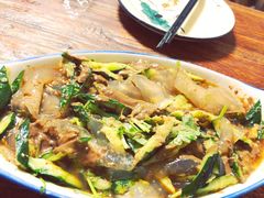 黄瓜凉拌粉皮-正宗天津烧麦馆(柳州路店)