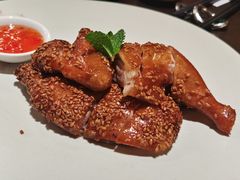 亚麻籽烧鸡（半只）-广州文华东方酒店·江-由辉师傅主理