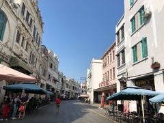 -海口骑楼小吃街