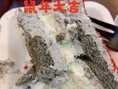 黑芝麻酒酿蛋糕-EVERNAKED裸蛋糕(SOHO天山店)