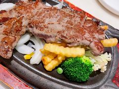 铁板牛扒套餐-石板街港澳冰室(天环店)