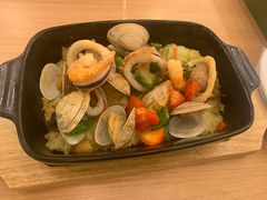 海鲜芝士焗饭-萨莉亚意式餐厅(恒宝广场店)