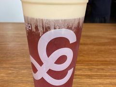 海盐轻乳酪玫瑰茶-gaga(深圳南山益田假日广场店)