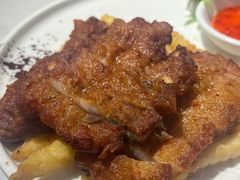 金牌蒜香排骨-秋色客家菜(南山店)