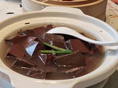 韭菜扒猪红-点都德(广州白云山景区南门店)