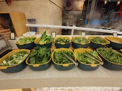 蔬菜区-元一希尔顿酒店·鲜切牛肉火锅禅自助餐厅