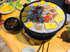 -么肆烤肉·中式自助·烤肉大排档(街道口季佳PAI店)