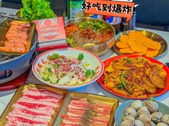 -大呲花丹东海鲜烤肉(梅林店)