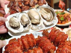 -华府九号海鲜烧烤大排档(龙域店)