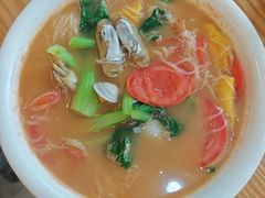 鲜虾面-木木鲜海鲜面(天一店)
