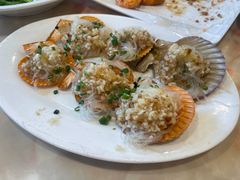 粉丝蒜蓉蒸扇贝-新金盛·海鲜酒楼(盐田店)