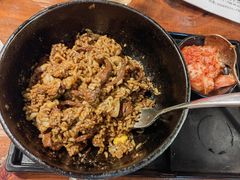 黑椒牛肉石锅拌饭-米屋石锅拌饭(师大店)