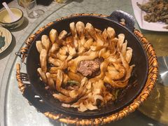 -华盛园卷子王农家菜水库鱼