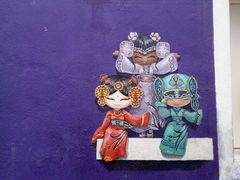 -槟城街头艺术街区