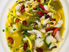 酸菜鱼-绿茶餐厅(布吉万象汇店)