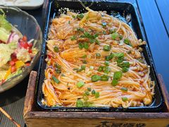 烤金针菇-木屋烧烤(创业店)