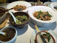 樟树港辣椒炒黑猪肉-上地宴·中关村的会客厅(清河高铁站店)