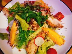 烤鸡黎麦沙拉-MR.ROCKY洛奇先生RESTAURANT&BAR(宝安壹方城店)