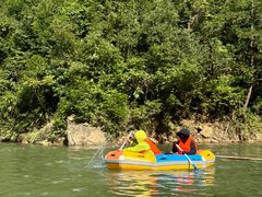 -安吉龙王山峡谷漂流