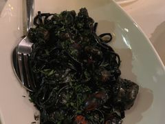 墨鱼汁和墨鱼细面-La Tavernetta(Bar à Vin)(乌鲁木齐路店)