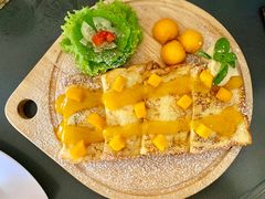 芒果法式吐司mangofrenchtoast-Fresh Fruit Factory - Fruit Cuisine Restaurant