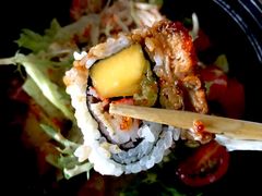 鳗鱼芒果卷-六本目日式料理(珊瑚沙家园店)