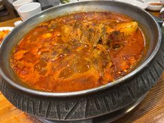 -喇喇排骨火锅·传统韩式脊骨汤(望京西园总店)