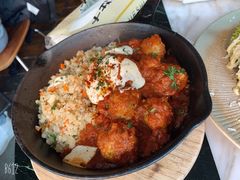 羊肉丸白花椰菜饭-the rug 飞毯 (朝阳公园店)