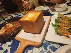 -绿茶餐厅(王府井永宁门店)