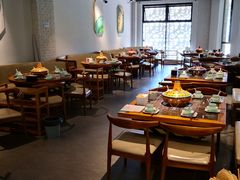 大堂-贰重天冰煮羊自助火锅(东坝店)