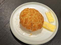 菠萝油-卤鼎记·潮汕卤水火锅饭店(北京首店)