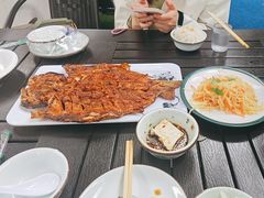 -丽泽山庄·生态怀柔菜·虹鳟鱼(红螺寺店)