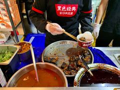 -黑色经典臭豆腐·湖南特产(步行街店)