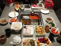 -海底捞火锅(老城根店)