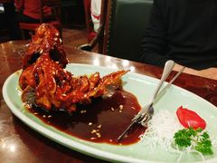脆皮西湖醋鱼-新白鹿餐厅(爱琴海购物中心店)