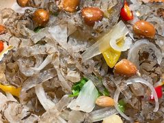 泡椒爽脆鱼皮-牛腩之旅·牛腩牛杂煲(光启城美食城店)