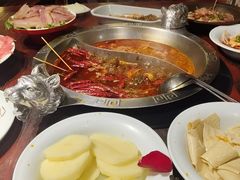 -袁老四重庆老火锅(桐梓坡店)