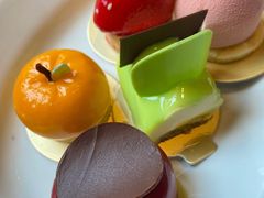 甜点-广州富力君悦大酒店·凯菲厅