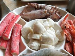 丸类合盘-盛元盛居传统炭火锅(绿园店)