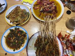 -龚海宝· 烧烤· 羊肉原切挂糊更好吃(庄市店)