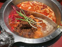 -袁老四重庆老火锅(桐梓坡店)