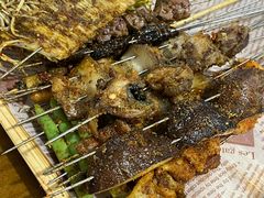 -老广烧烤(骆驼山康馨园店)