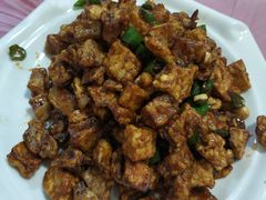 乐乐尖椒茄子丁-乐乐餐厅(湘子庙街店)