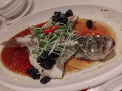 油榄角蒸鲈鱼-虾饺妹·酒家(海珠广场店)