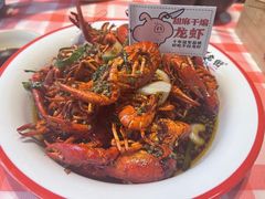 -在老街·淮安大排档·甜麻干煸龙虾·烧烤(河下古镇店)