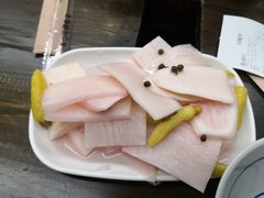 泡菜萝卜-盟重烧烤(东瓜山创始店)